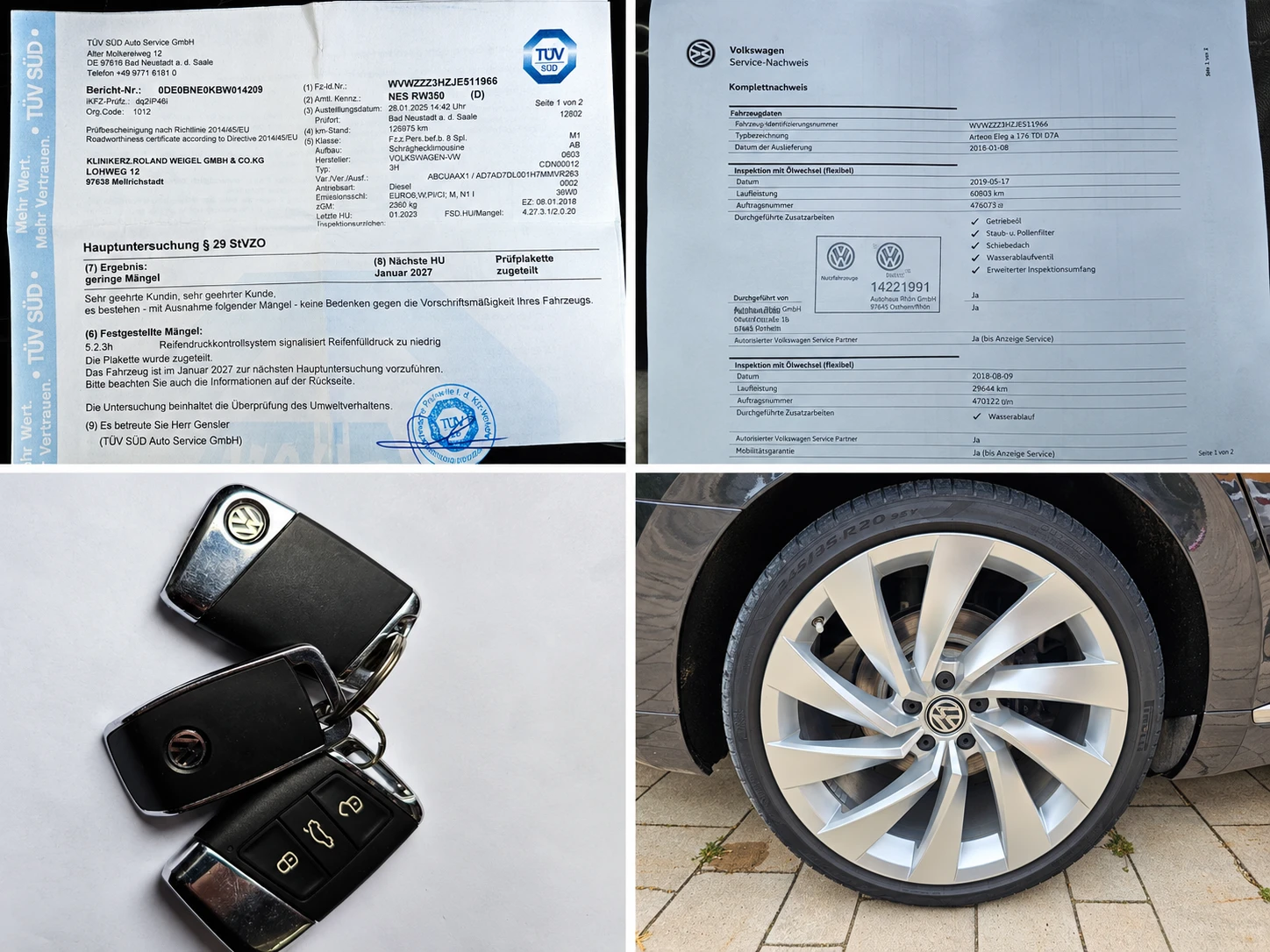 VW Arteon Elegance 4Motion, снимка 17 - Автомобили и джипове - 56745297