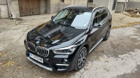 BMW X1 RECARO/Кожа/Нави/CAR PLAY/ANDROID AUTO/2.0d, снимка 1