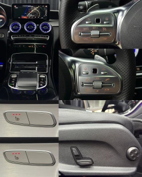 Mercedes-Benz GLC 350 /400d/Coupe/AMG/4Matic/ПълнаСервизнаИстория, снимка 10