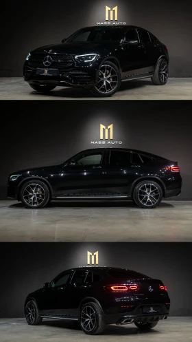 Mercedes-Benz GLC 350 /400d/Coupe/AMG/4Matic/ПълнаСервизнаИстория, снимка 3