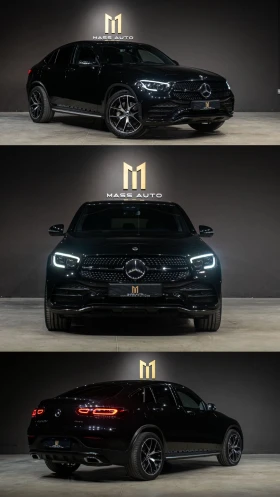 Mercedes-Benz GLC 350 /400d/Coupe/AMG/4Matic/ПълнаСервизнаИстория, снимка 2