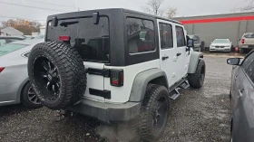 Jeep Wrangler Дълга база* Unlimited Sport* Идеален за газ, снимка 3