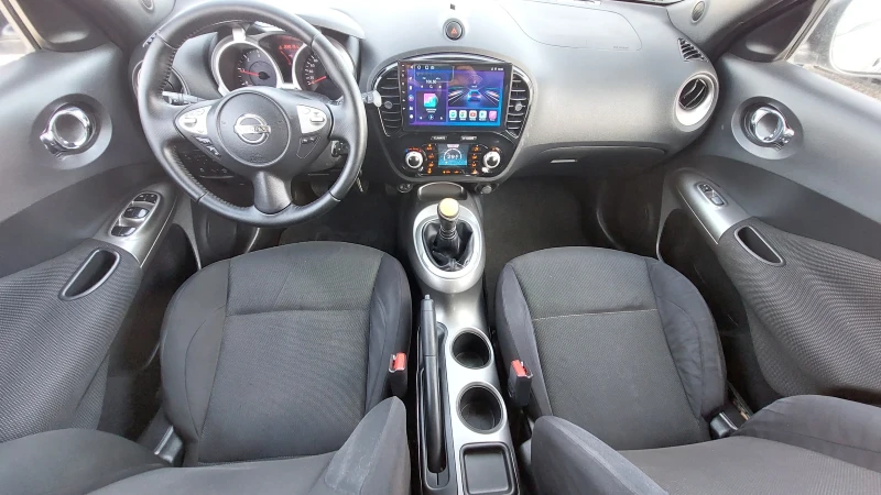 Nissan Juke 1.5 НАВИ ПЕРФЕКТЕН, снимка 12 - Автомобили и джипове - 47978977