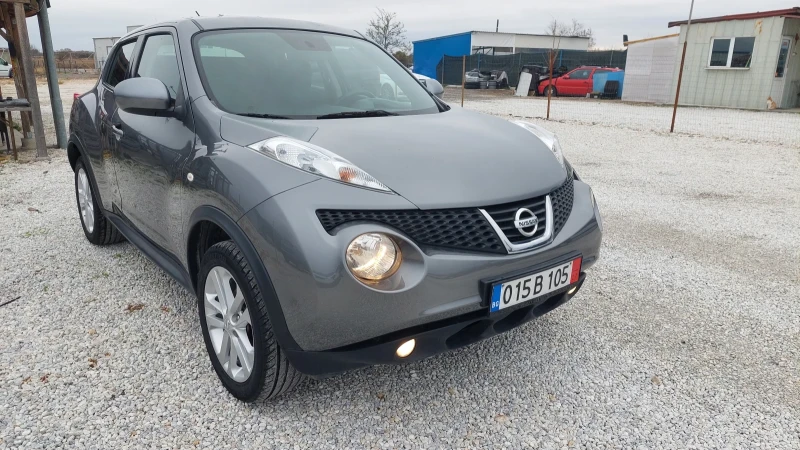 Nissan Juke 1.5 НАВИ ПЕРФЕКТЕН, снимка 3 - Автомобили и джипове - 47978977