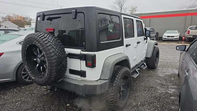 Jeep Wrangler Дълга база* Unlimited Sport* Идеален за газ, снимка 3 - Автомобили и джипове - 48309011