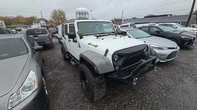 Jeep Wrangler Дълга база* Unlimited Sport* Идеален за газ, снимка 2 - Автомобили и джипове - 48309011