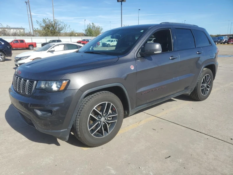 Jeep Grand cherokee TRAILHAWK, снимка 1 - Автомобили и джипове - 48536597