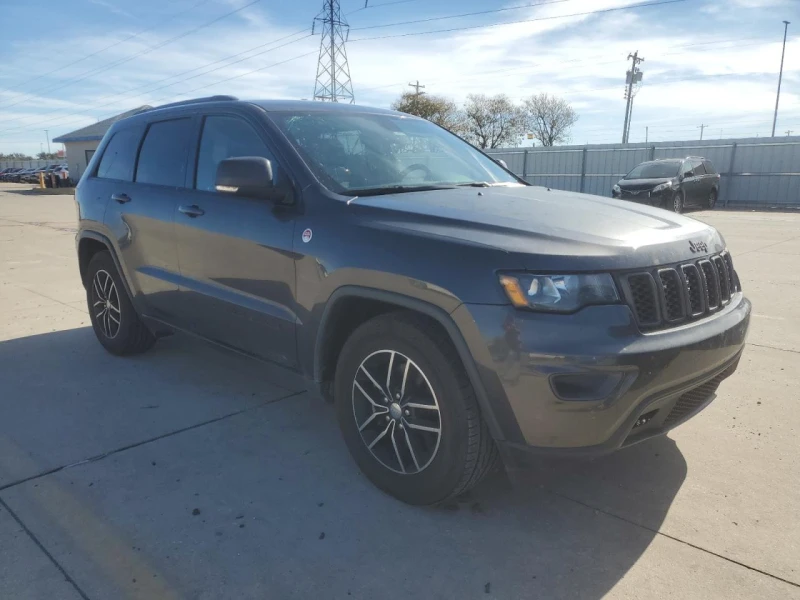 Jeep Grand cherokee TRAILHAWK, снимка 5 - Автомобили и джипове - 48536597