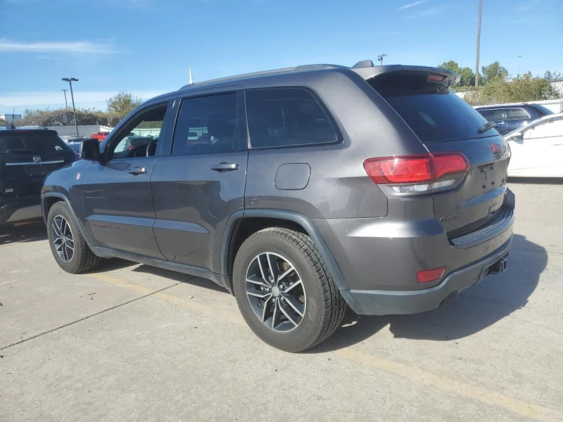 Jeep Grand cherokee TRAILHAWK, снимка 2 - Автомобили и джипове - 48536597