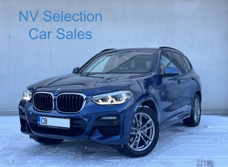 BMW X3 20d xDrive, снимка 1 - Автомобили и джипове - 48572912