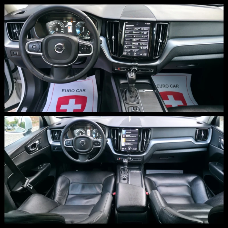 Volvo XC60 2.0d* D5* AWD* AVTOMAT* KEYLESS* DIGITAL COCKPIT* , снимка 10 - Автомобили и джипове - 51515793