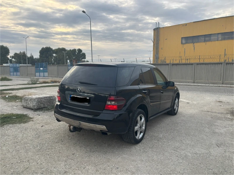 Mercedes-Benz ML 320, снимка 4 - Автомобили и джипове - 52518851