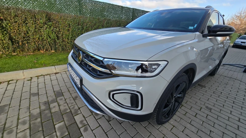 VW T-Roc Style 1.5 TSI OPF DSG, снимка 2 - Автомобили и джипове - 52913889
