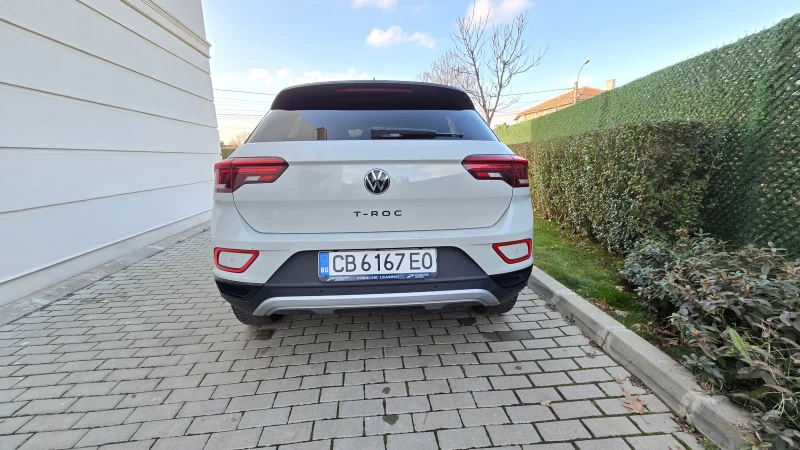VW T-Roc Style 1.5 TSI OPF DSG, снимка 8 - Автомобили и джипове - 52913889