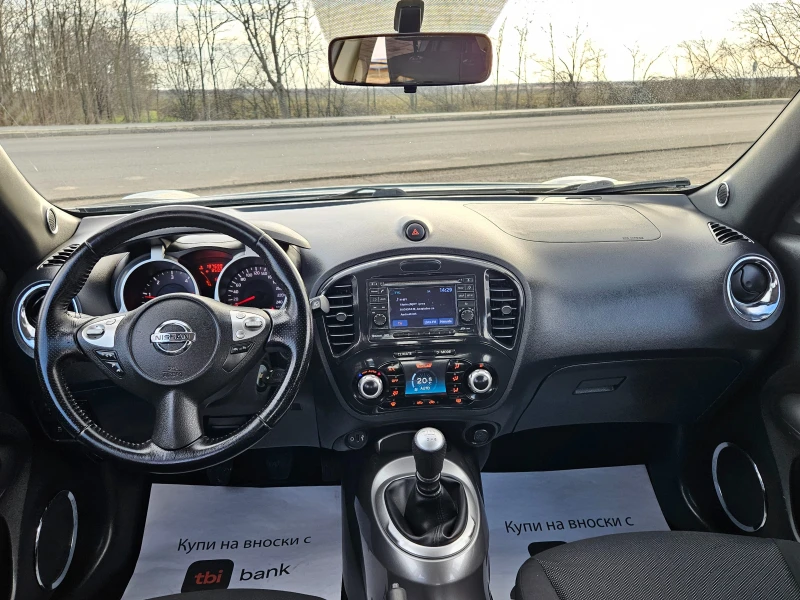 Nissan Juke 1.5DCI* Navi* Camera, снимка 9 - Автомобили и джипове - 52981549