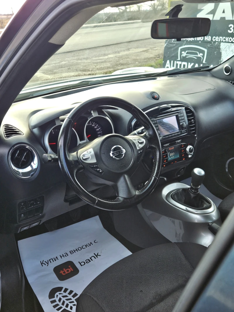 Nissan Juke 1.5DCI* Navi* Camera, снимка 8 - Автомобили и джипове - 52981549