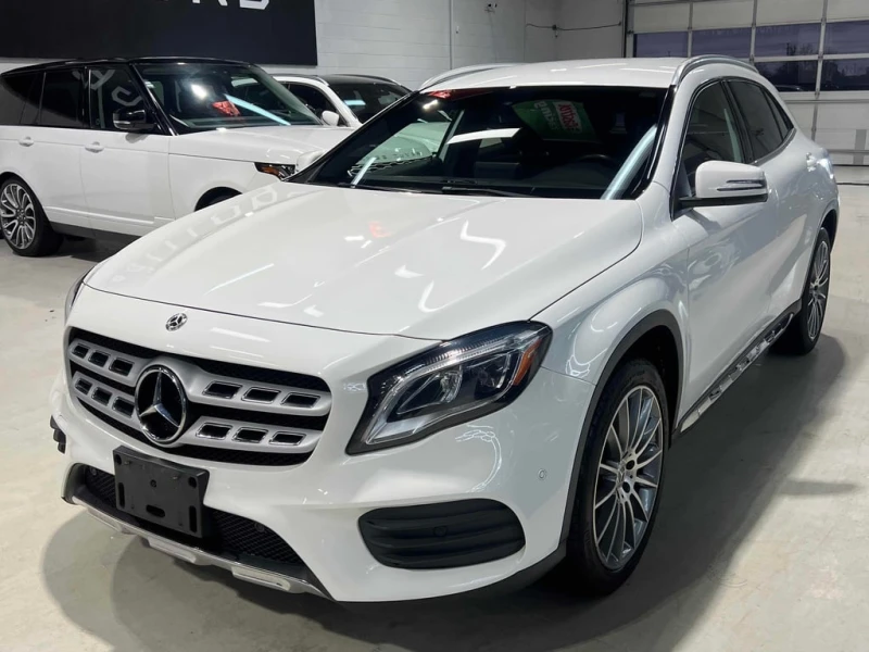 Mercedes-Benz GLA * 250 * CARFAX * ЦЕНА ДО БГ