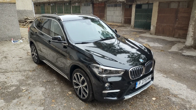 BMW X1 RECARO/Кожа/Нави/CAR PLAY/ANDROID AUTO/2.0d, снимка 8 - Автомобили и джипове - 53446360