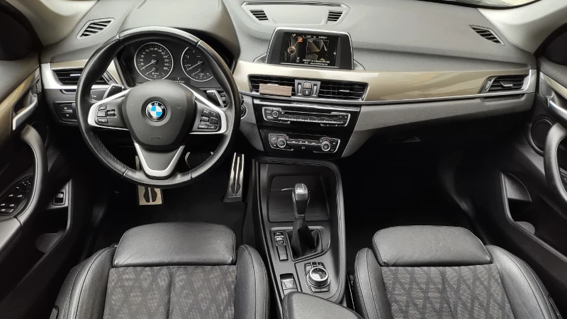 BMW X1 RECARO/Кожа/Нави/CAR PLAY/ANDROID AUTO/2.0d, снимка 12 - Автомобили и джипове - 53446360