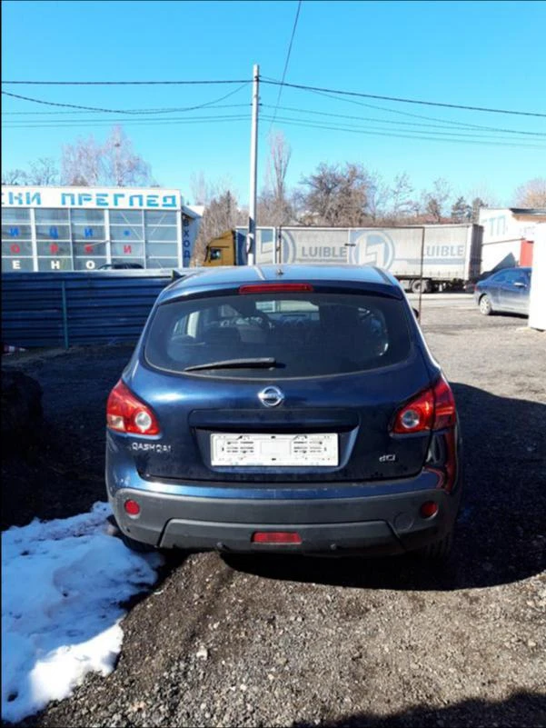 Nissan Qashqai 1.5dci НА ЧАСТИ - изображение 4