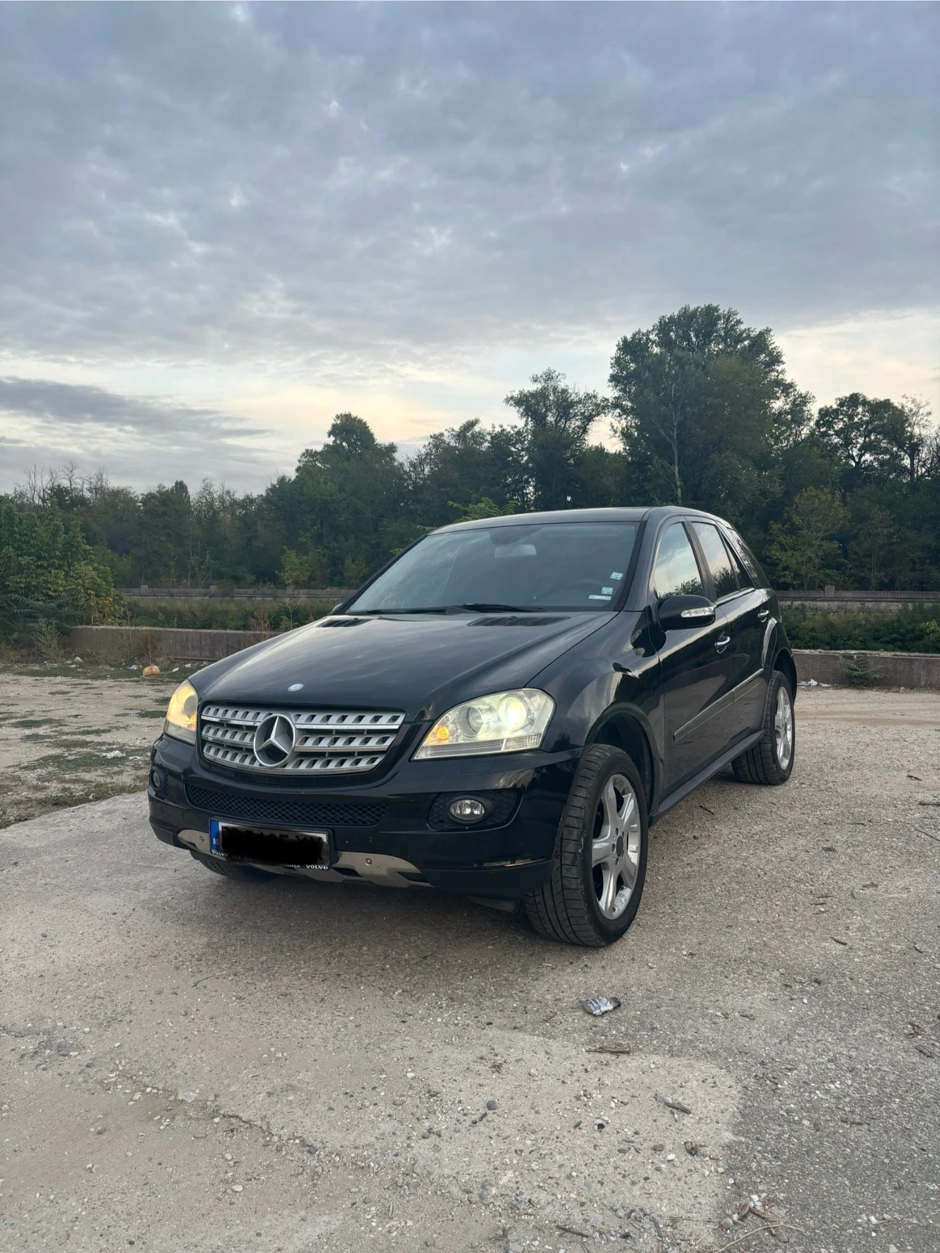 Mercedes-Benz ML 320, снимка 1