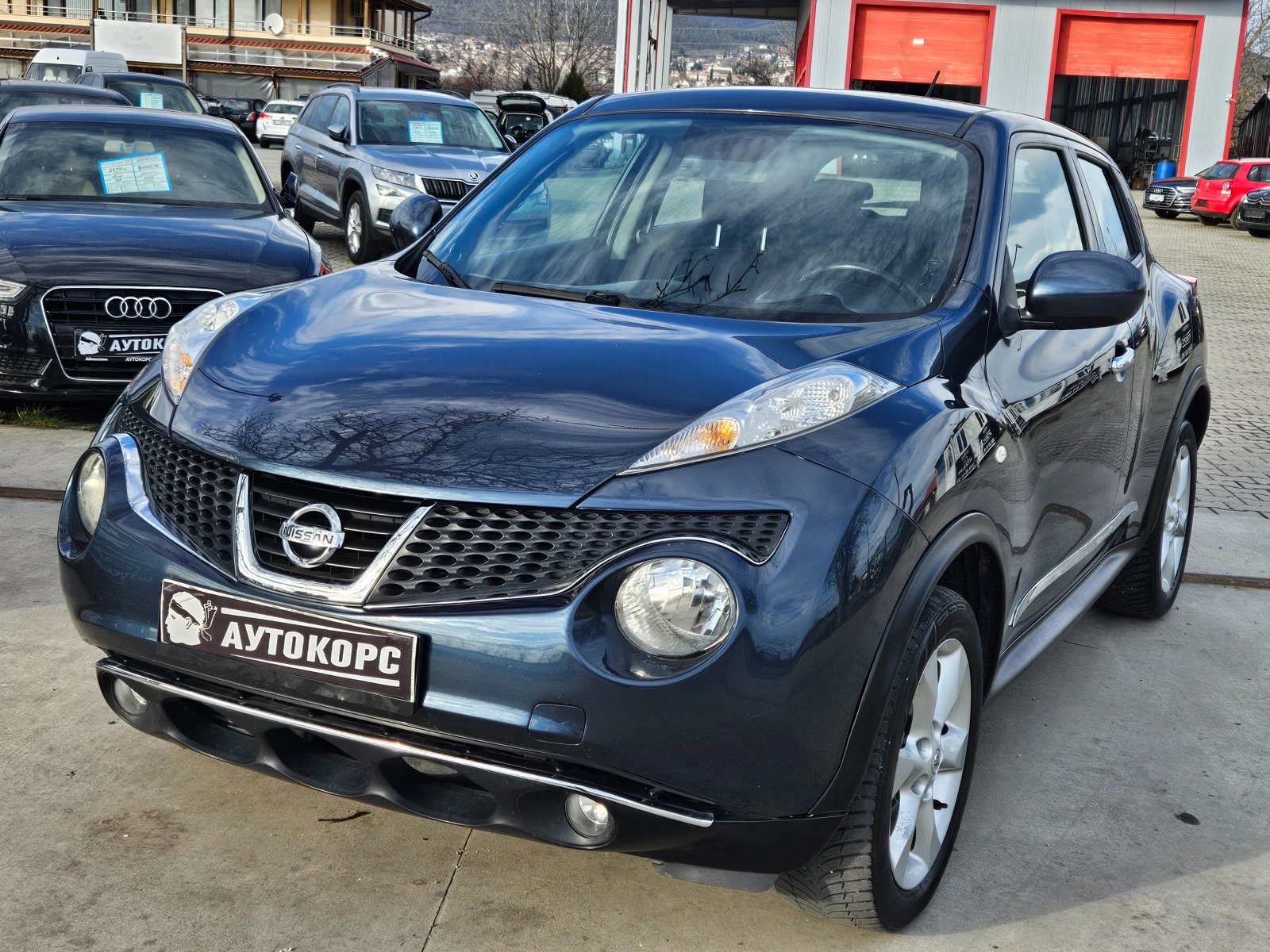 Nissan Juke 1.5DCI* Navi* Camera, снимка 1