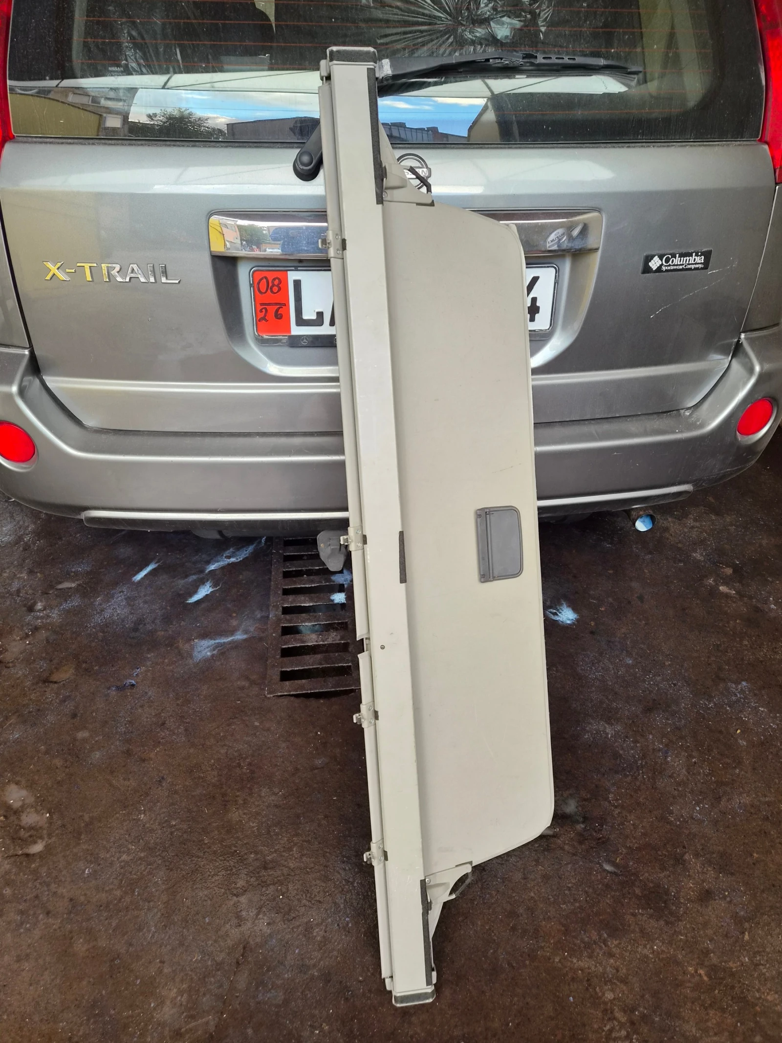 Nissan X-trail 2,2DI Германия, снимка 16 - Автомобили и джипове - 56221277