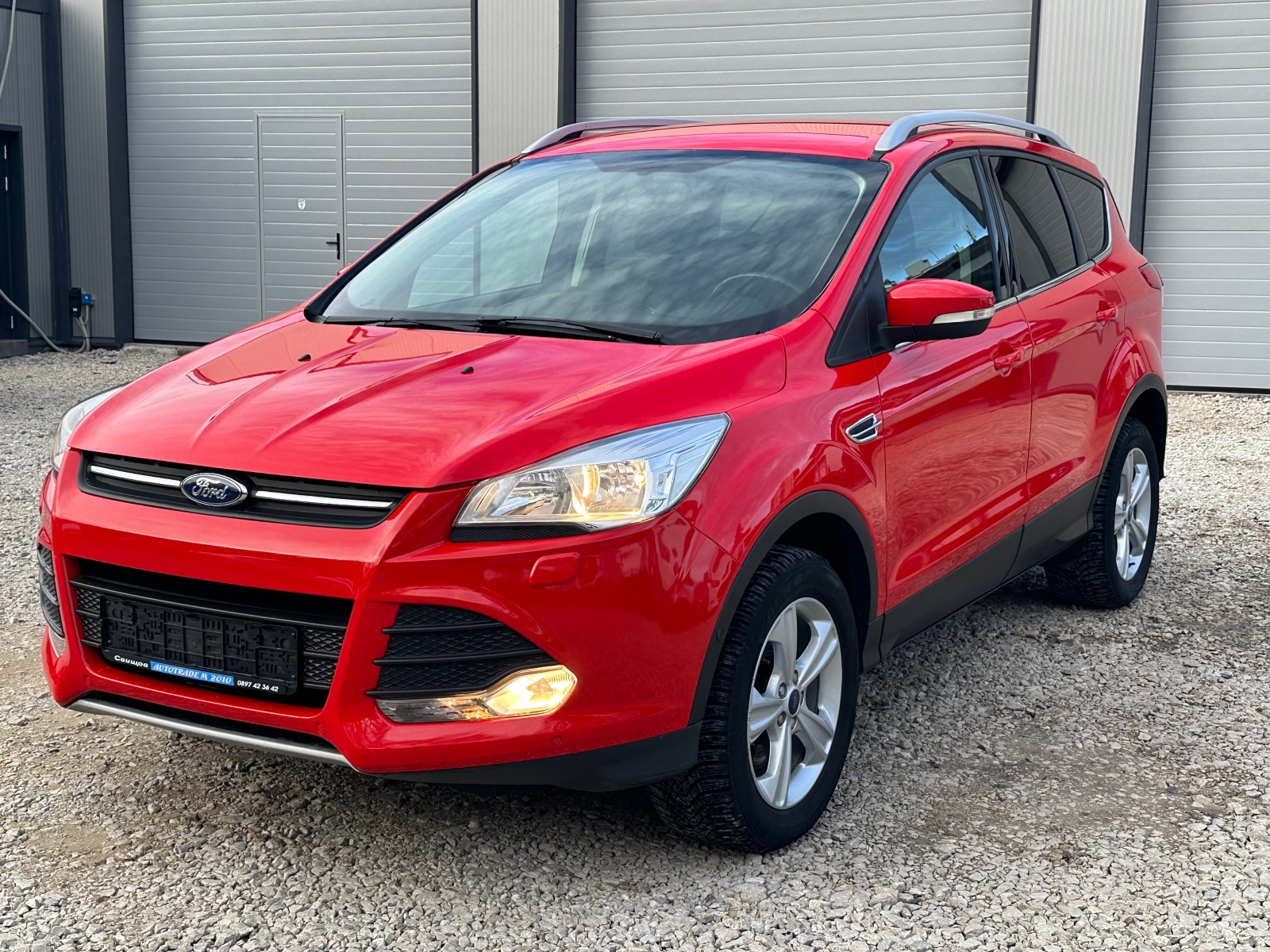 Ford Kuga 2.0TDCI* 4X4* TOP* EVRO6 - изображение 1