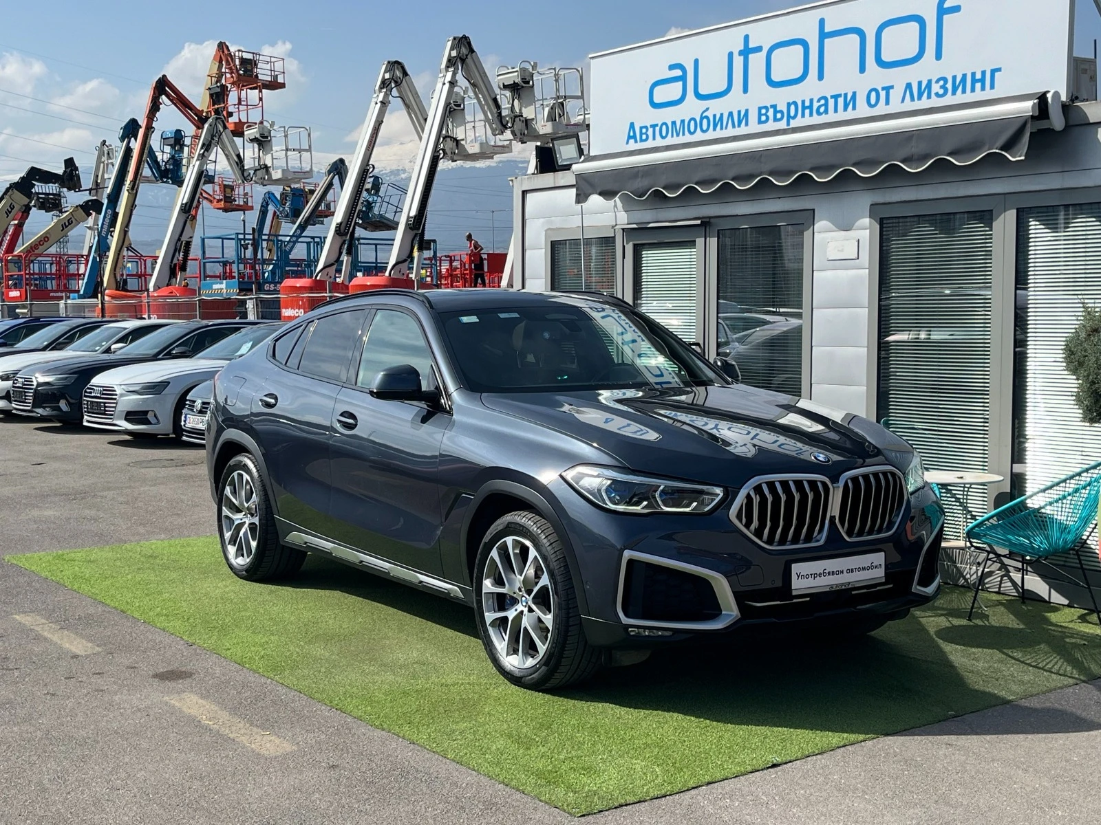 BMW X6 Individual/3.0d/286к.с./8АТ - изображение 4