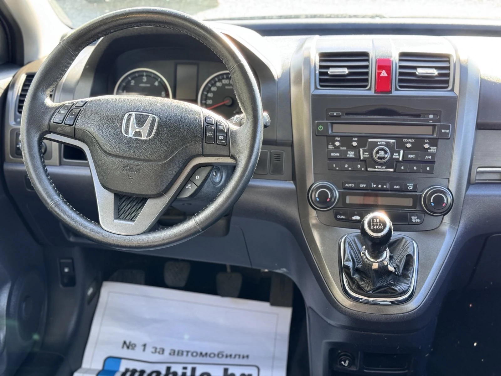 Honda Cr-v 2.2CTDI - изображение 10