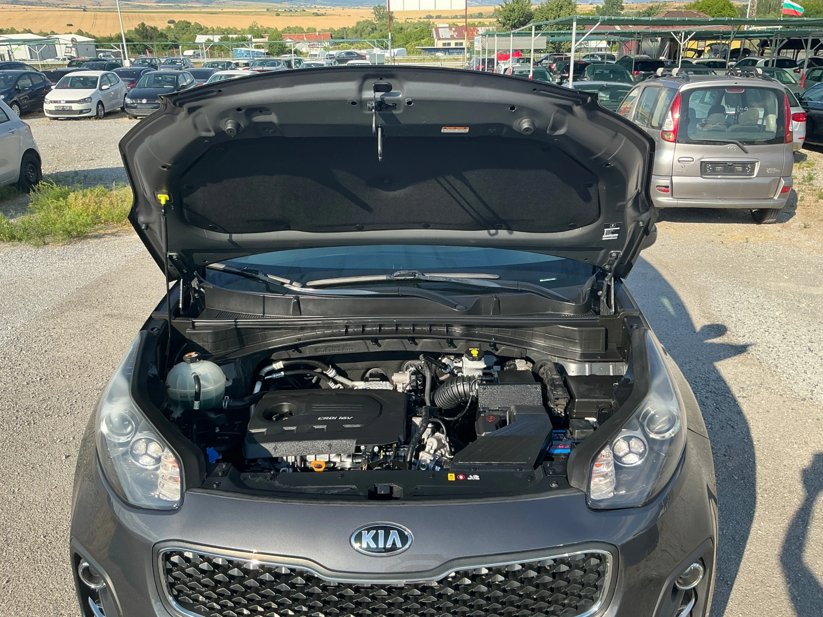 Kia Sportage 1.7 CRDI - изображение 9