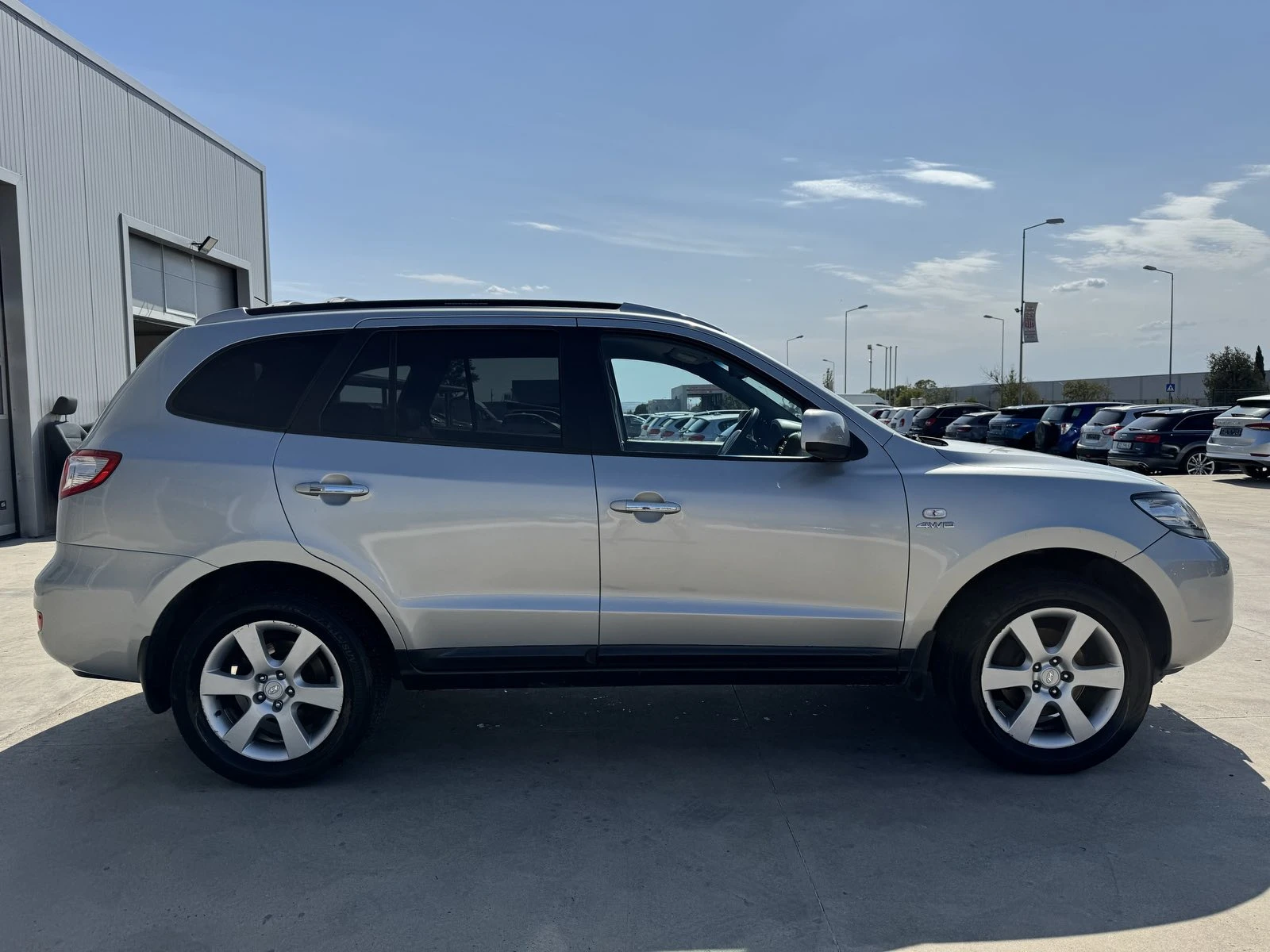 Hyundai Santa fe 2.2* 150ps* 4x4* КОЖА* ПАРКТРОНИК - изображение 6