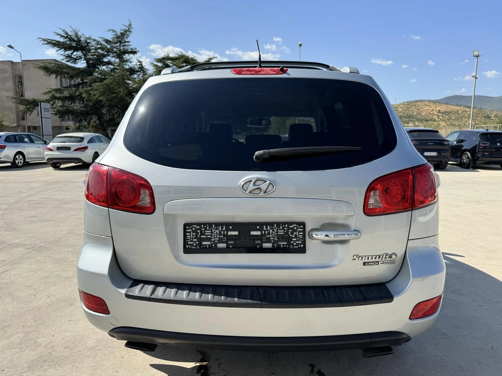 Hyundai Santa fe 2.2* 150ps* 4x4* КОЖА* ПАРКТРОНИК - изображение 4