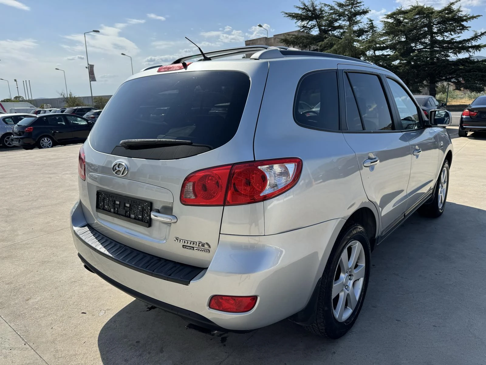 Hyundai Santa fe 2.2* 150ps* 4x4* КОЖА* ПАРКТРОНИК - изображение 5