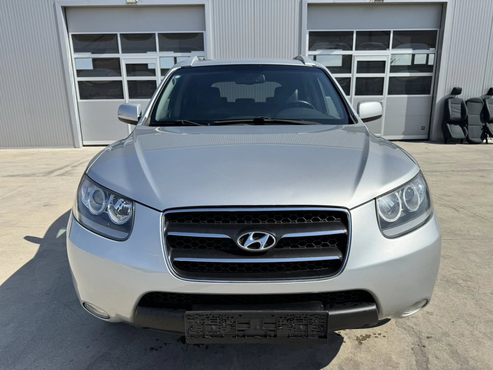 Hyundai Santa fe 2.2* 150ps* 4x4* КОЖА* ПАРКТРОНИК - изображение 8
