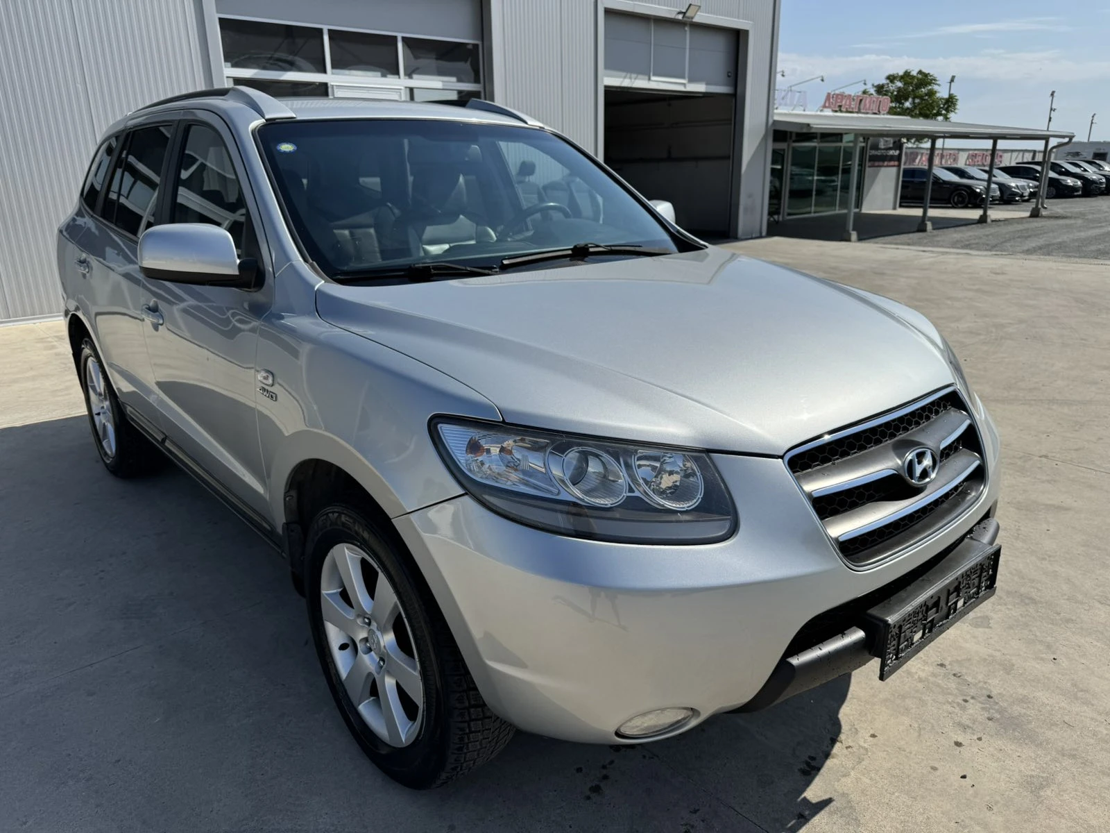 Hyundai Santa fe 2.2* 150ps* 4x4* КОЖА* ПАРКТРОНИК - изображение 7
