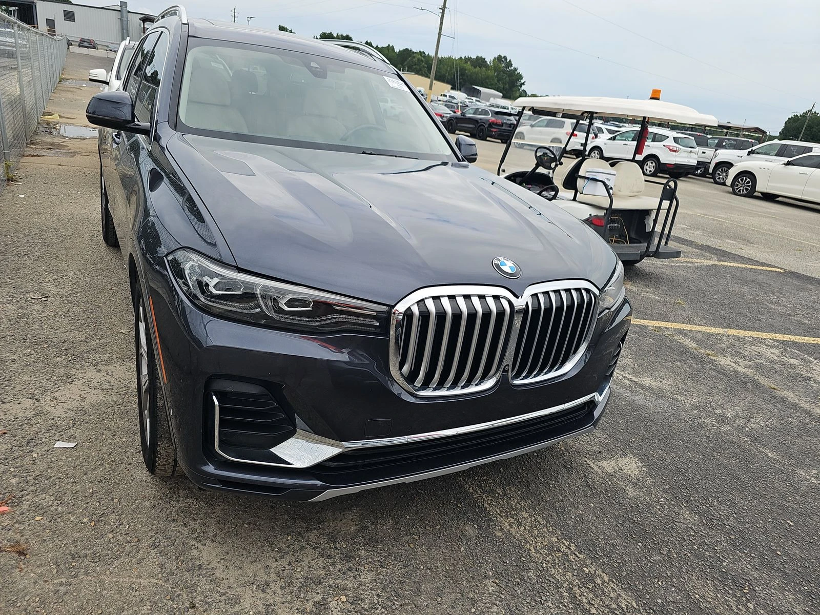 BMW X7 МАСАЖ* ОБДУХ* HARMAN* HEADUP* 360* ВАКУМ* 7МЕСТА*  - изображение 3