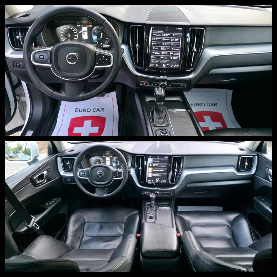 Volvo XC60 2.0d* D5* AWD* AVTOMAT* KEYLESS* LINE ASSIST* SWIS - изображение 10