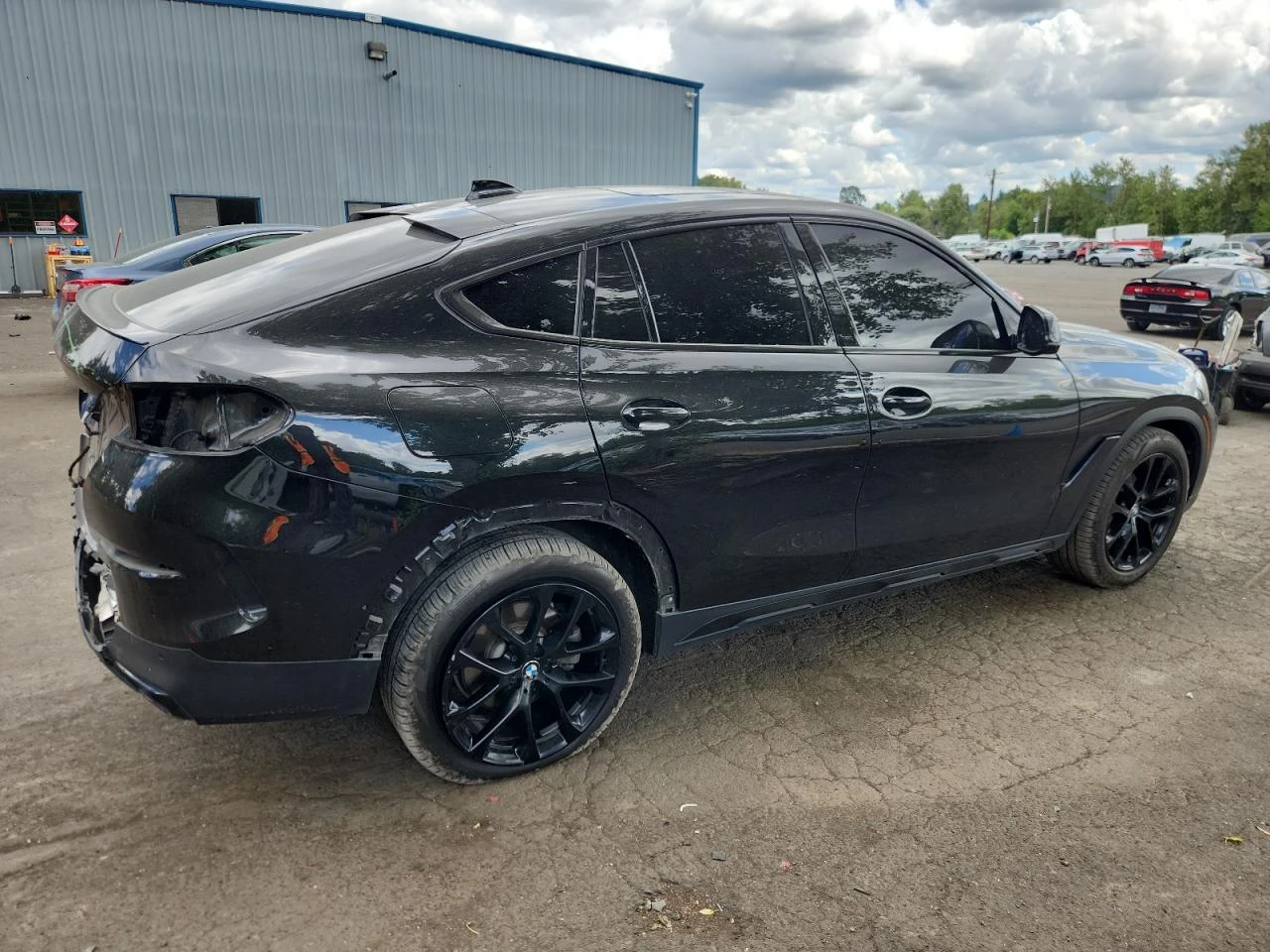 BMW X6 XDRIVE40I M PACK* DISTRONIC* HARMAN* HEAD UP* ПАНО - изображение 6
