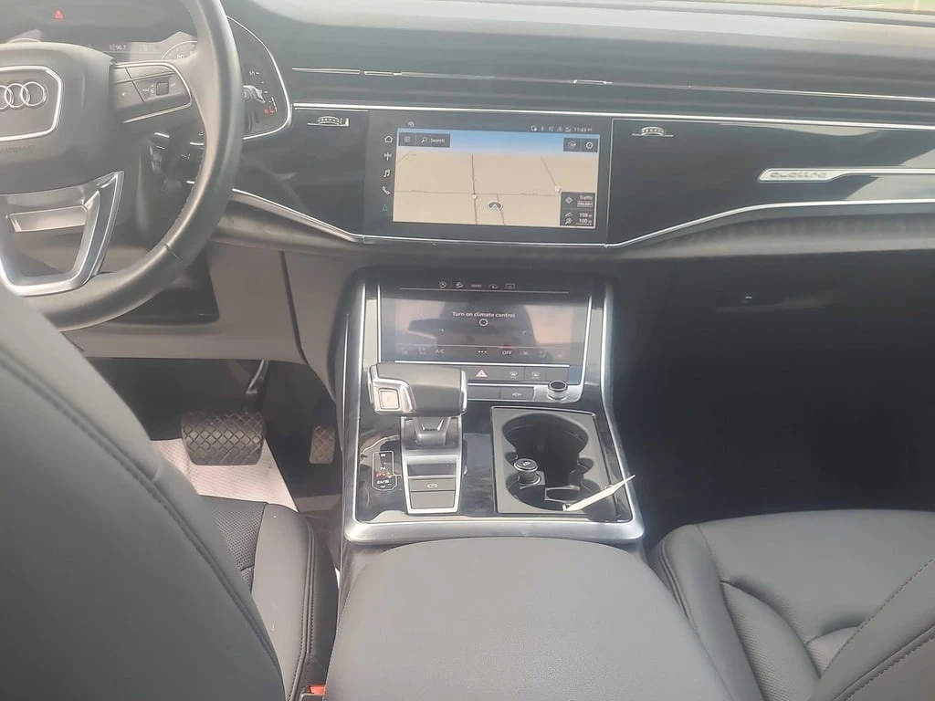 Audi Q7 * Progressiv * CARFAX * БЕЗ ПЪРВОНАЧАЛНА ВНОСКА - изображение 9