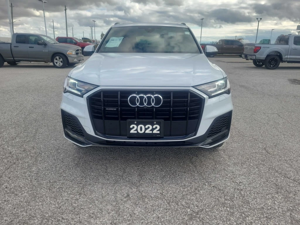 Audi Q7 * Progressiv * CARFAX * БЕЗ ПЪРВОНАЧАЛНА ВНОСКА - изображение 6