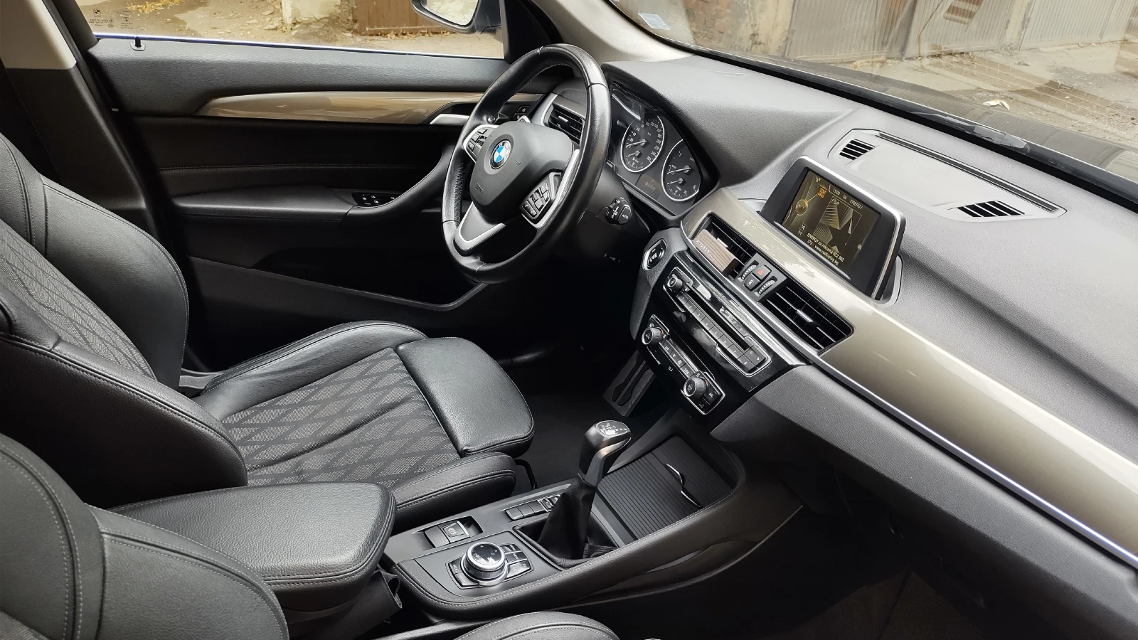 BMW X1 RECARO/����/����/CAR PLAY/ANDROID AUTO/2.0d | Mobile.bg � ����������� 16