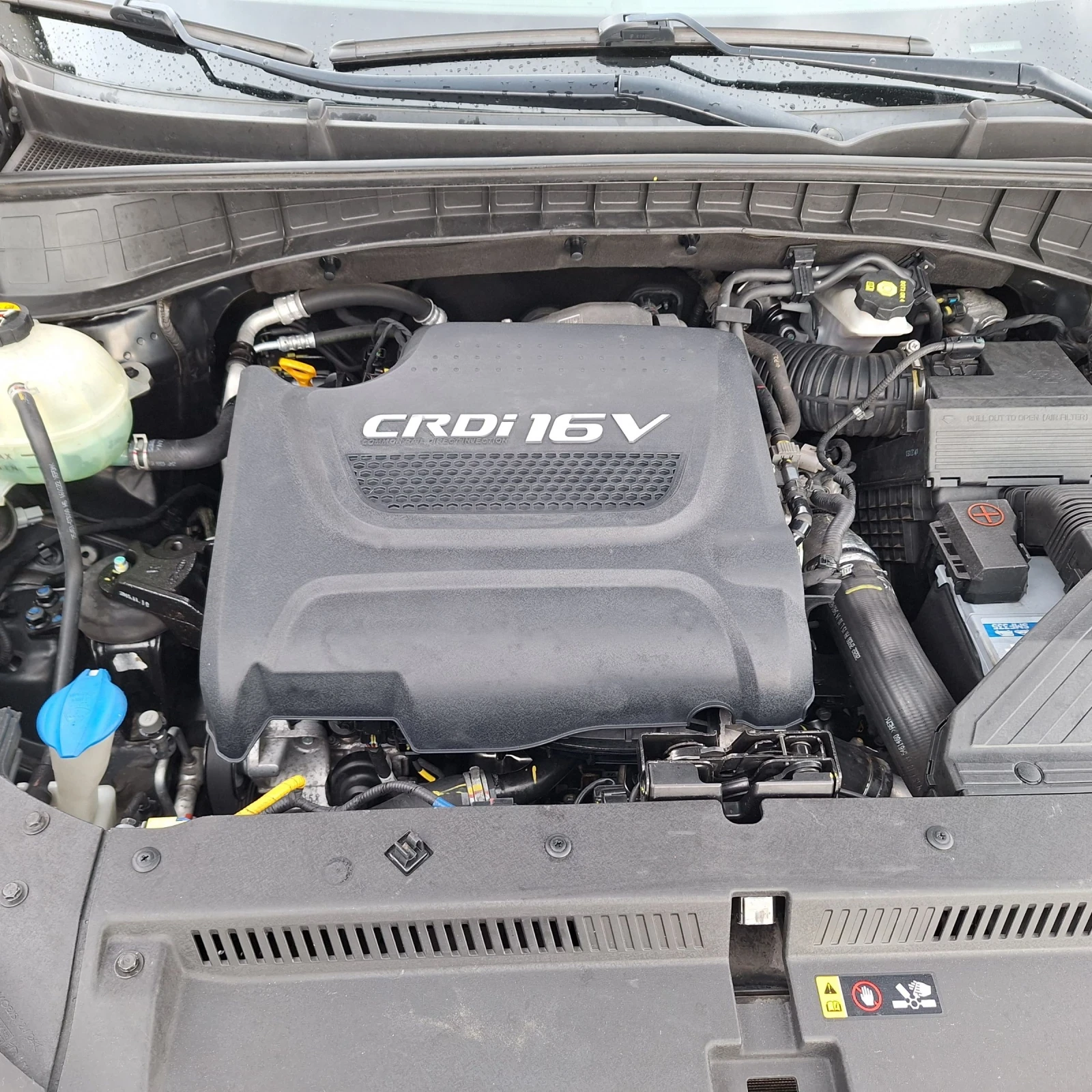 Hyundai Tucson Dizel 20 4x4 панорама автомат, снимка 11 - Автомобили и джипове - 54002683