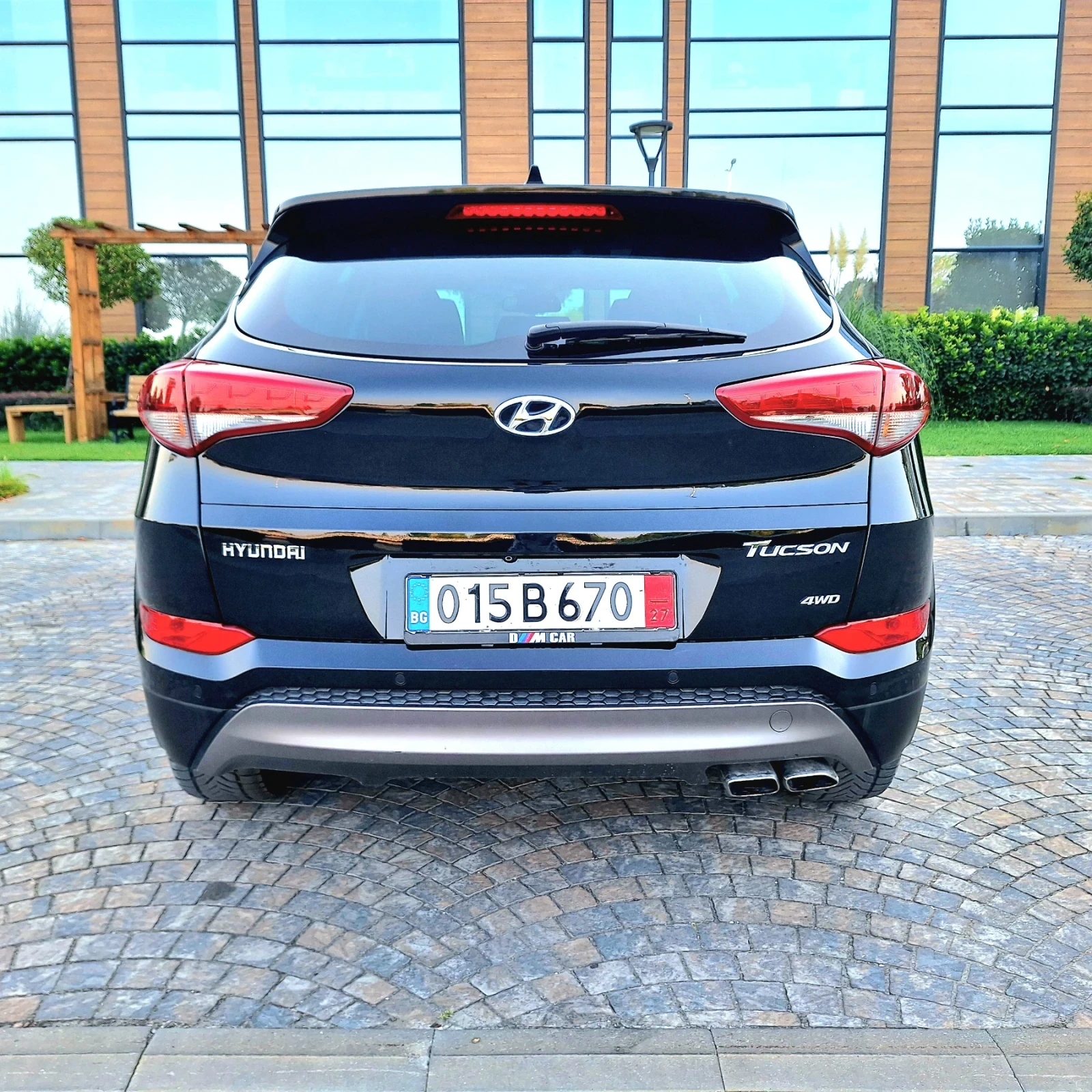 Hyundai Tucson Dizel 20 4x4 панорама автоматУНИКАТ, снимка 6 - Автомобили и джипове - 54002683