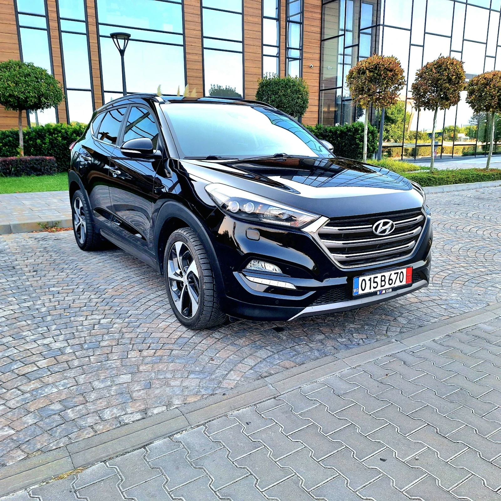 Hyundai Tucson Dizel 20 4x4 панорама автоматУНИКАТ, снимка 4 - Автомобили и джипове - 54002683