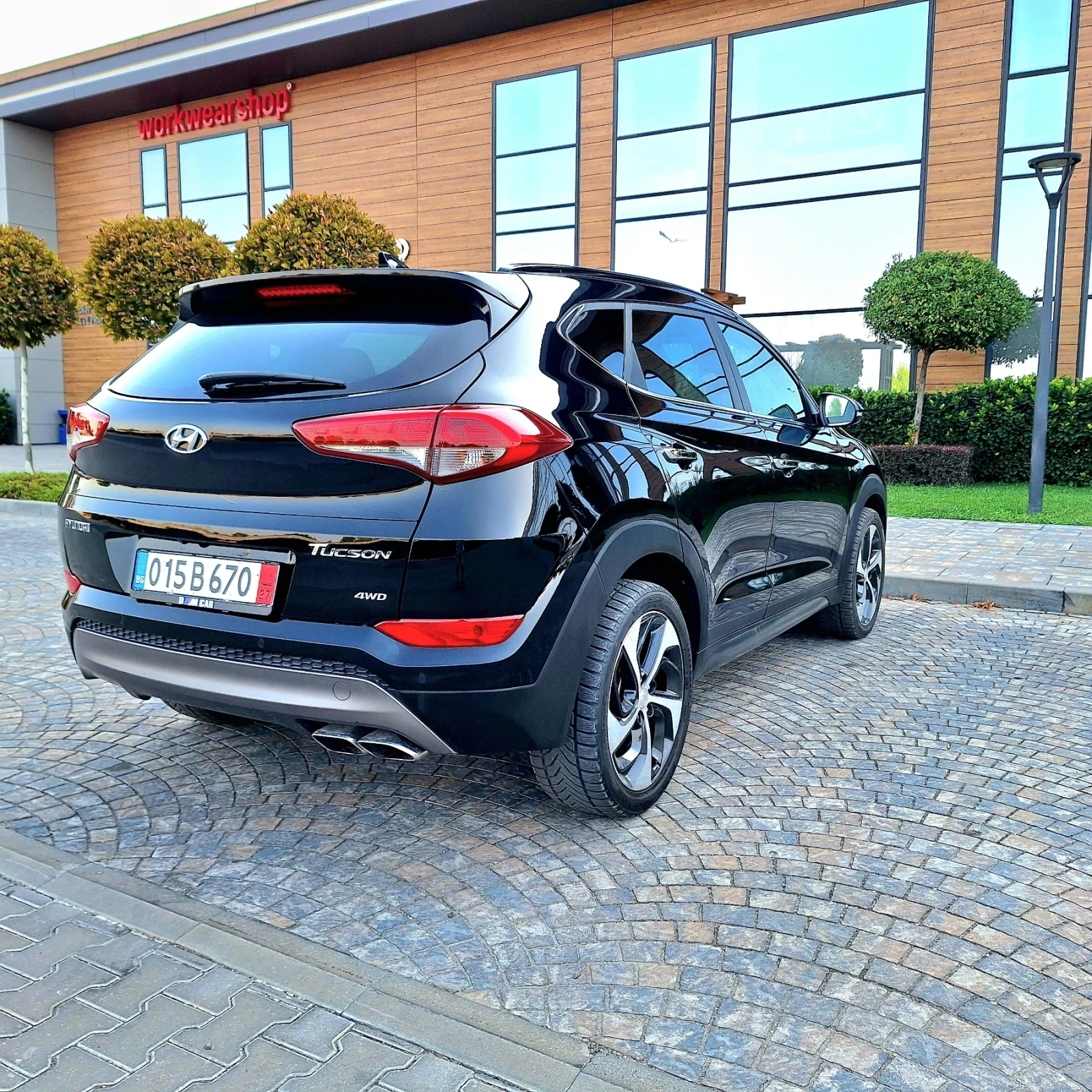 Hyundai Tucson Dizel 20 4x4 панорама автоматУНИКАТ, снимка 7 - Автомобили и джипове - 54002683