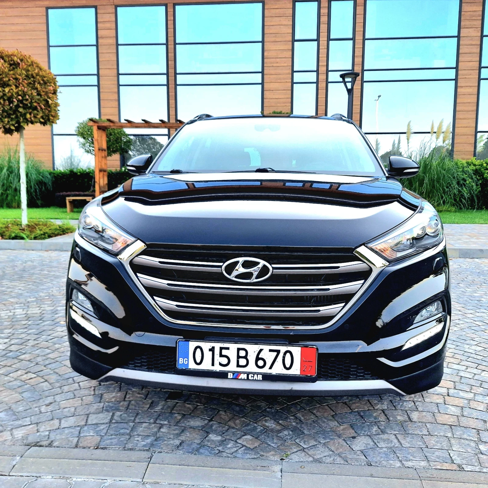 Hyundai Tucson Dizel 20 4x4 панорама автоматУНИКАТ, снимка 2 - Автомобили и джипове - 54002683
