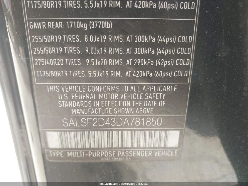 Land Rover Range rover 5.0L V-8 DI, DOHC, VVT, 375HP 4X4 Drive | Mobile.bg � ����������� 9