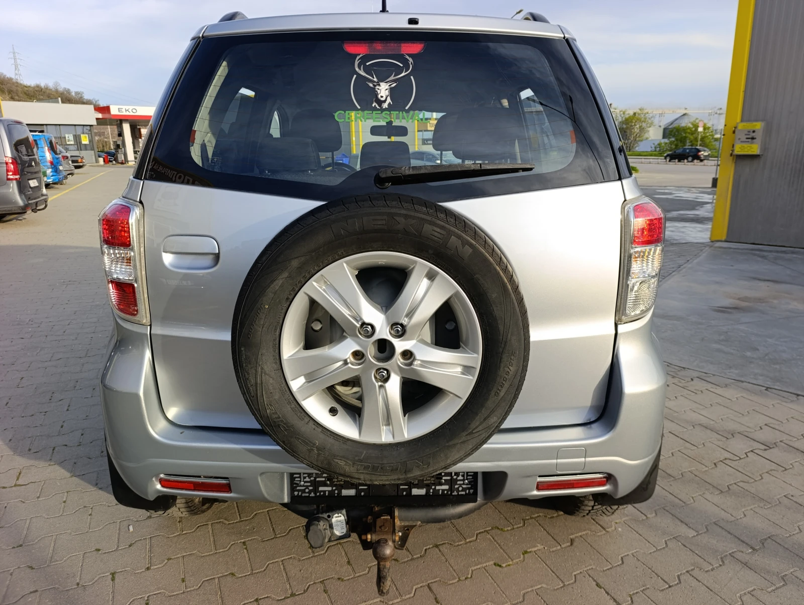 Daihatsu Terios 1.5 16V 4WD, снимка 7 - Автомобили и джипове - 54246023