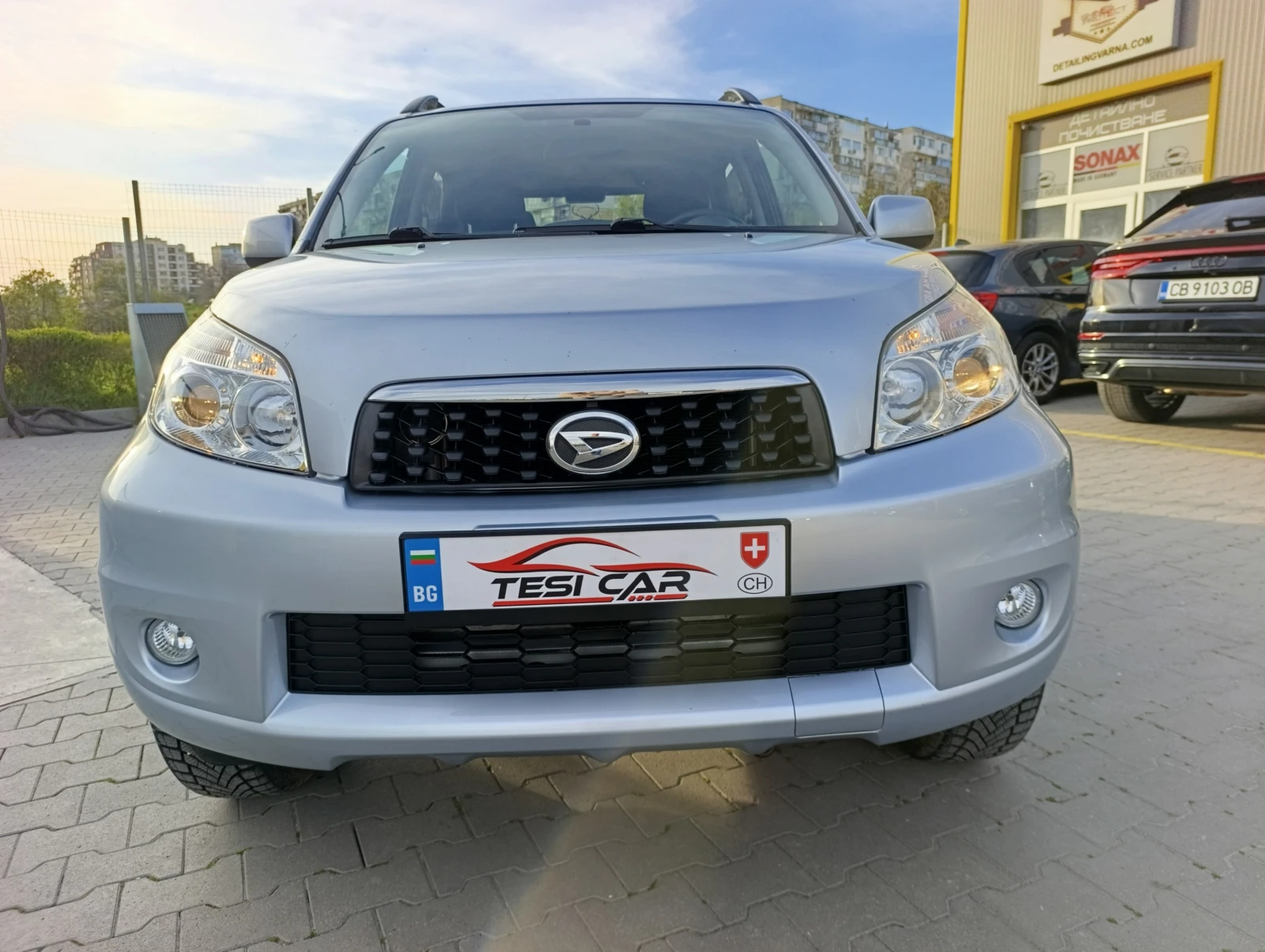 Daihatsu Terios 1.5 16V 4WD, снимка 3 - Автомобили и джипове - 54246023